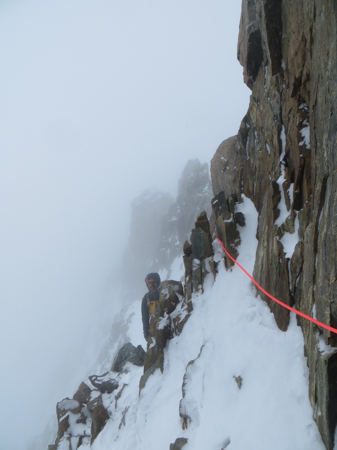Finsteraarhorn : Versant SW