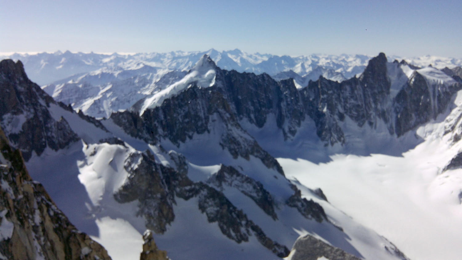Dolent et la belle arête Gallet