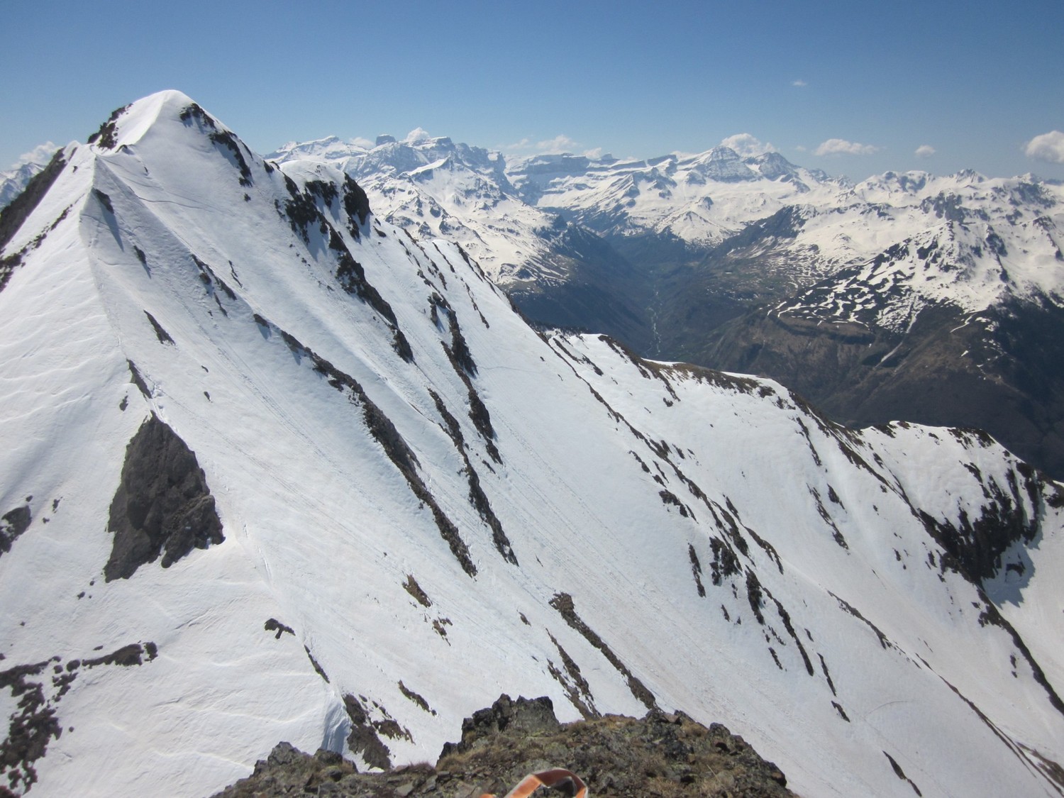 Cumiadères et Gavarnie