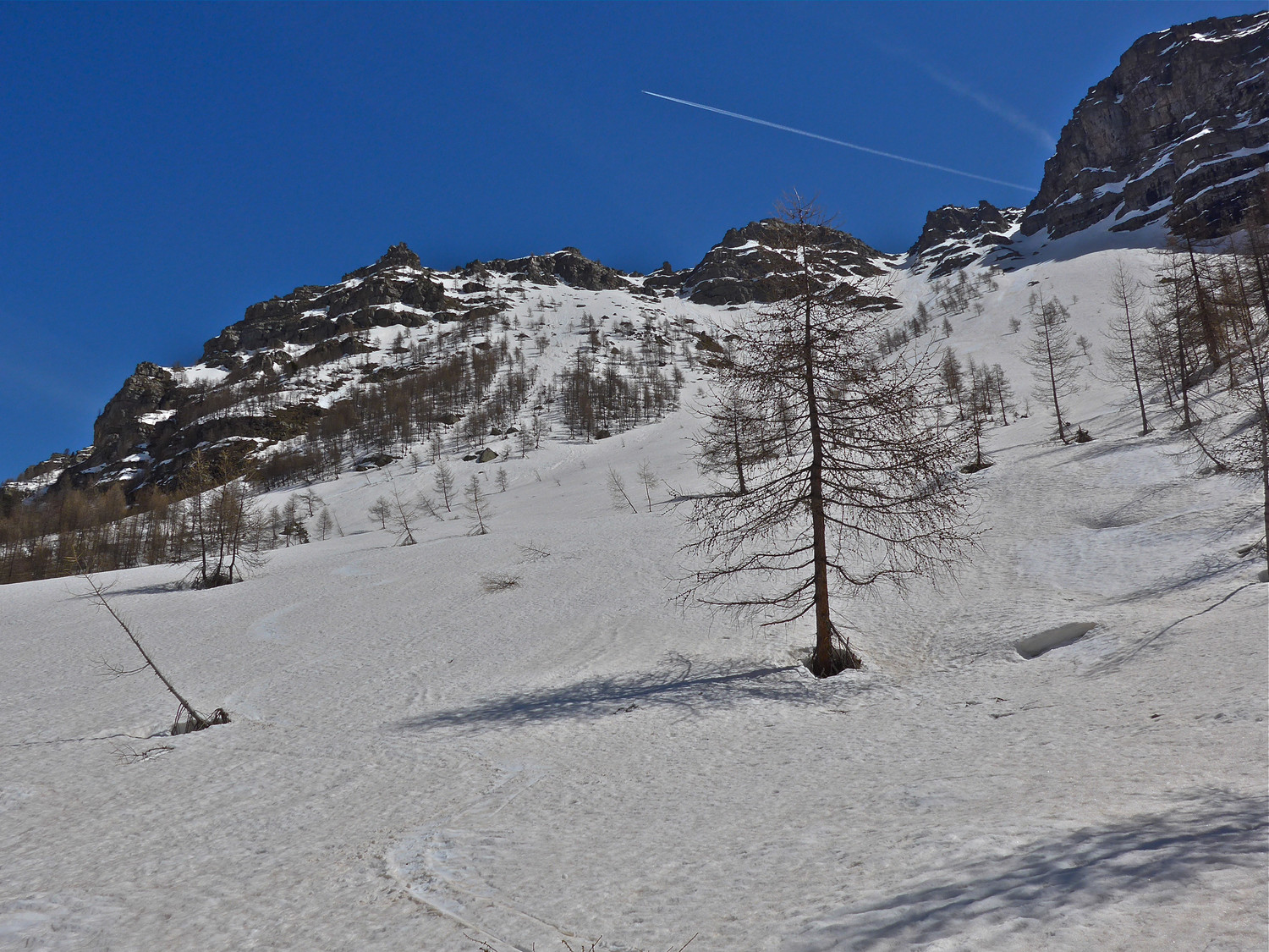 Pas mal sous les couloirs de Tte Gorgias.