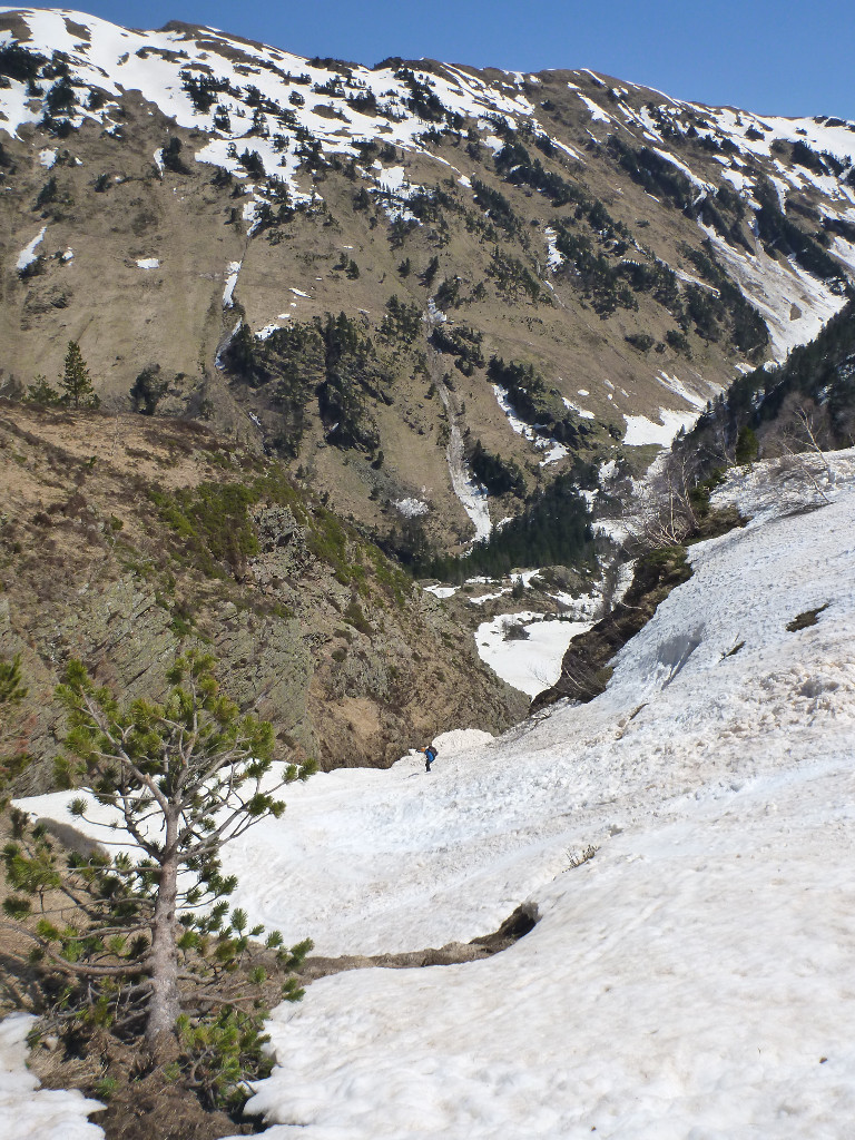 Dans le goulet du bas