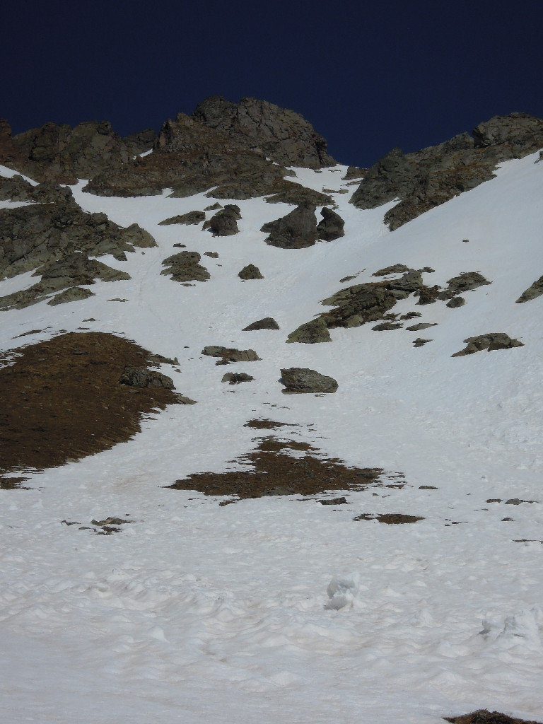 Au pied du couloir