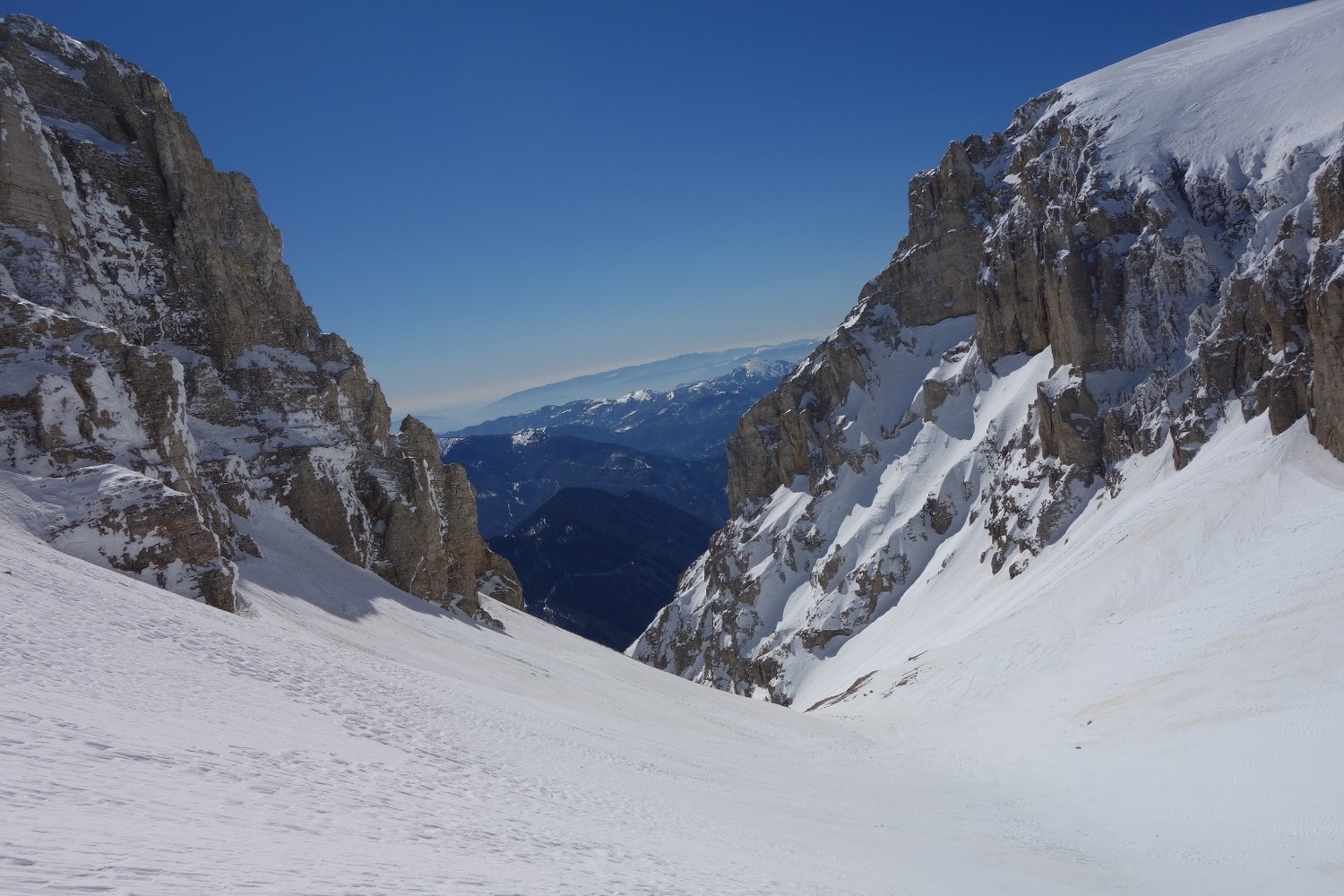 Remontée combe de Mai