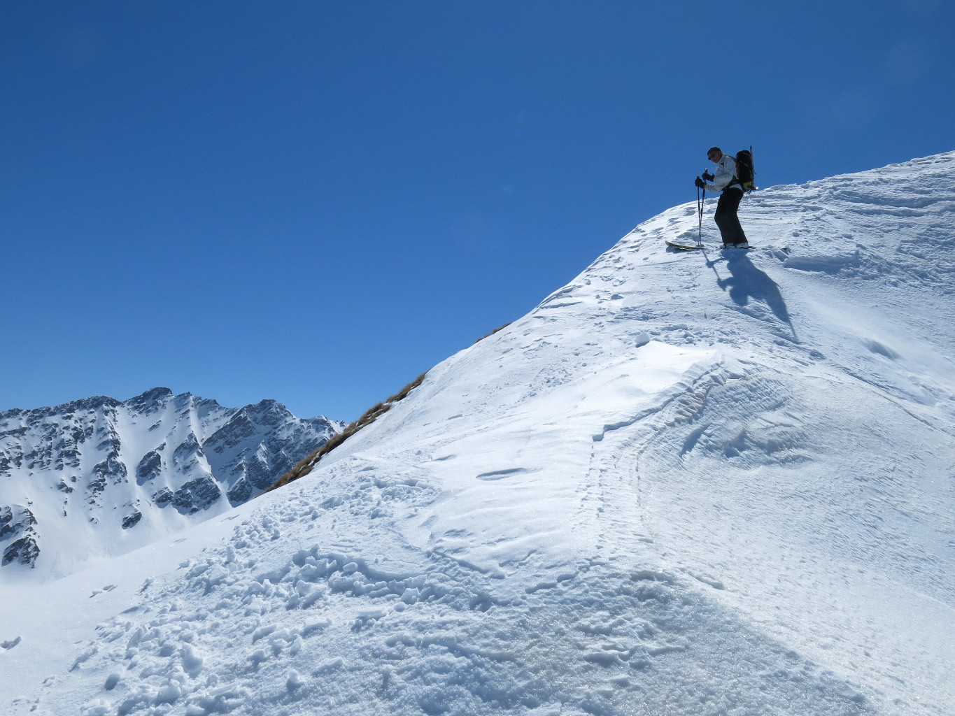 La descente N peut commencer