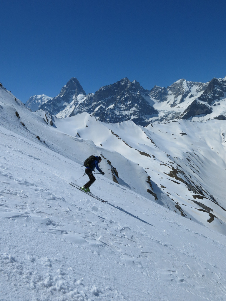Descente N du Six Blanc de Ferret