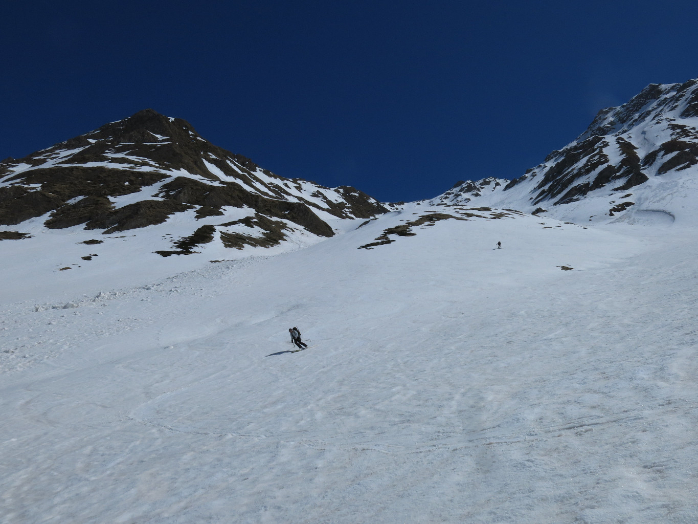 Descente N du Six Blanc