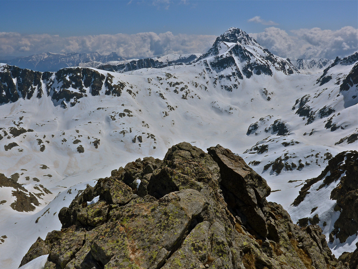 Mt Bégo, de Montolivo S