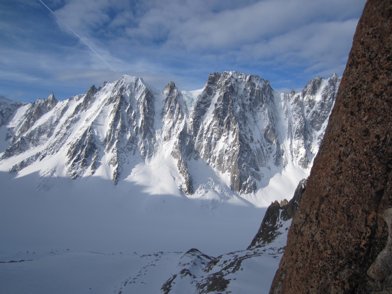 vue sur les droites et les courtes