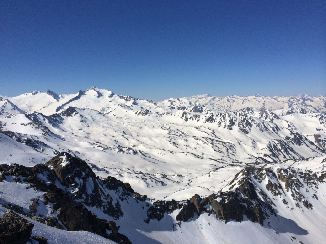 vue sur le néouvielle