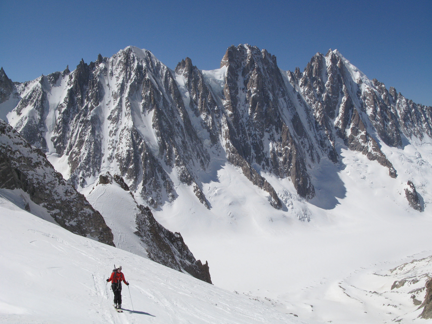 Courtes Droites Verte