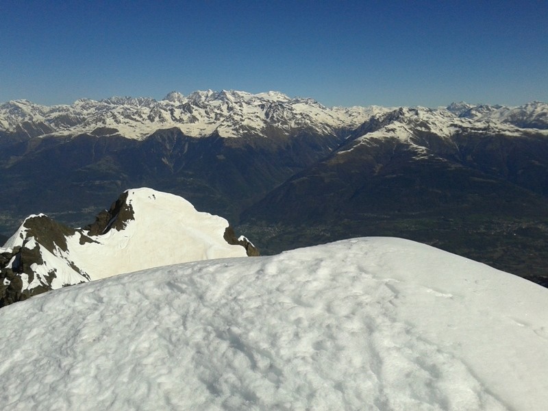 vetta della cima di cagamei occ.