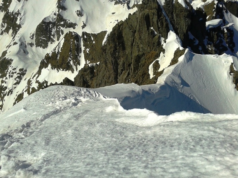 uscita del canalone del druet