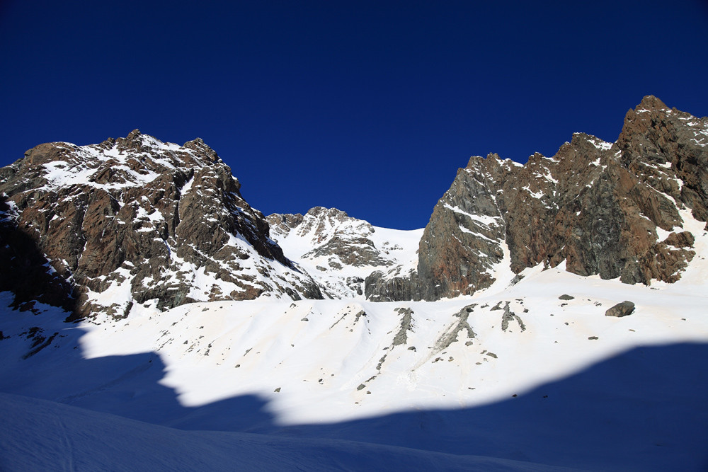 Canalone della Vergine e Punta Kennedy