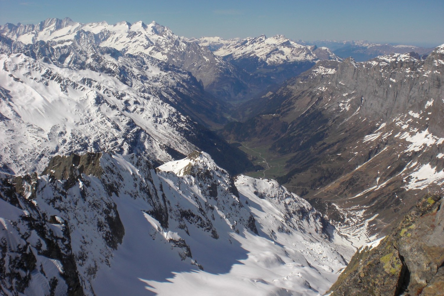 Le Gadmental du sommet