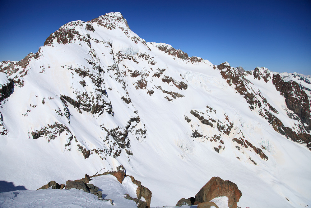 Monte Disgrazia dal Cassandra