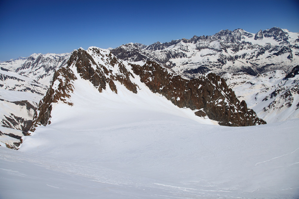 Pizzo ventina e ghiacciaio della Vergine