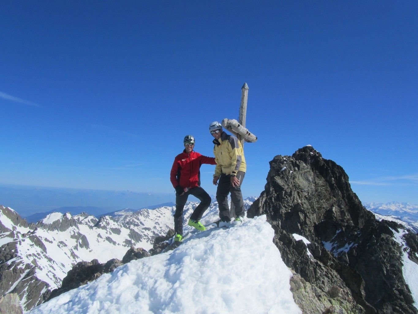 Croix de Belledonne 2926 m