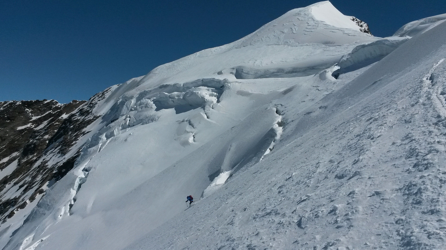 Fred à la descente