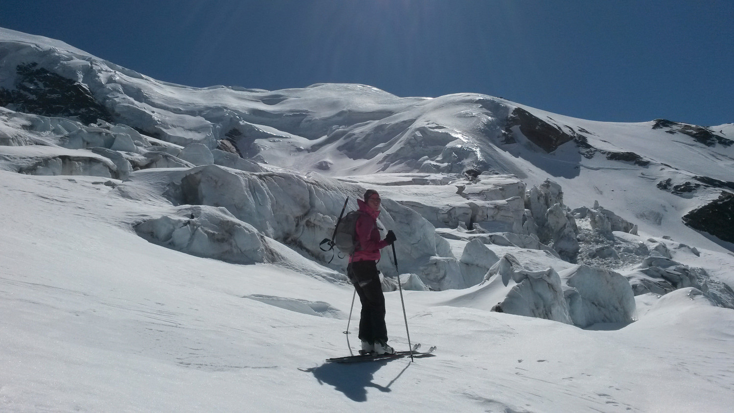 Encore une toute belle journ en montagne!