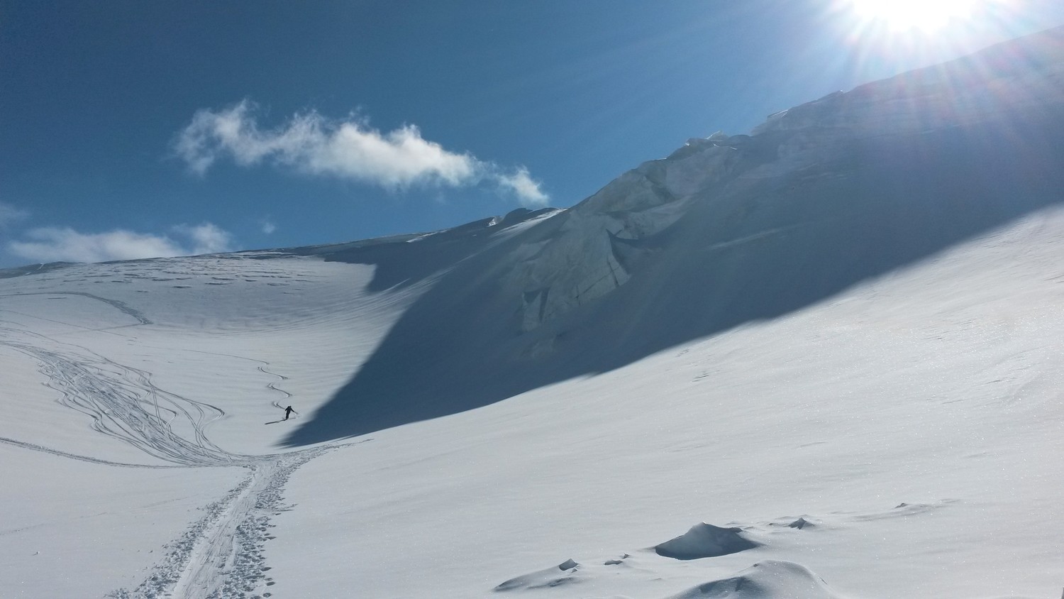 un peu de poudre