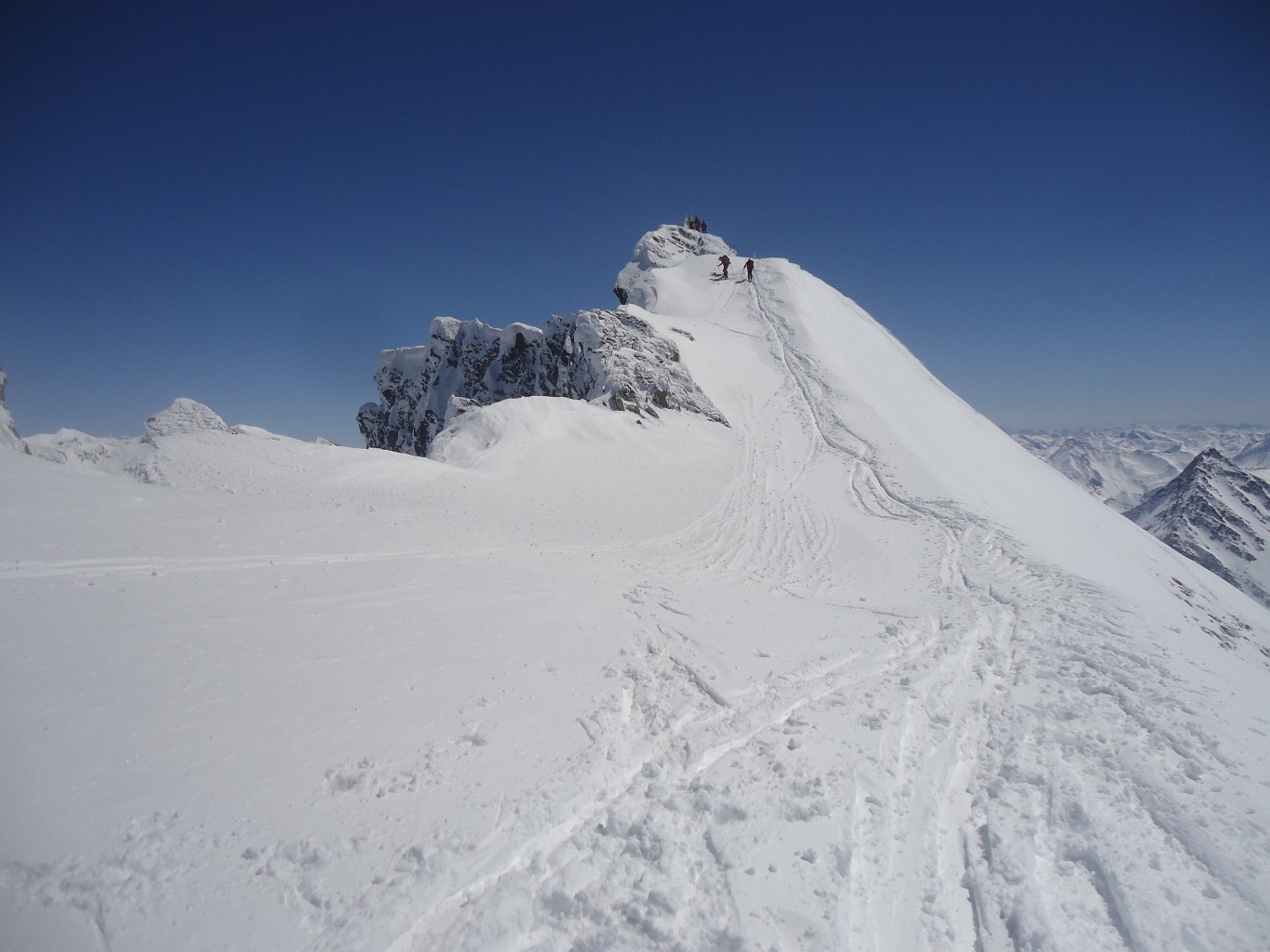 Picco dei Tre Signori: la cima