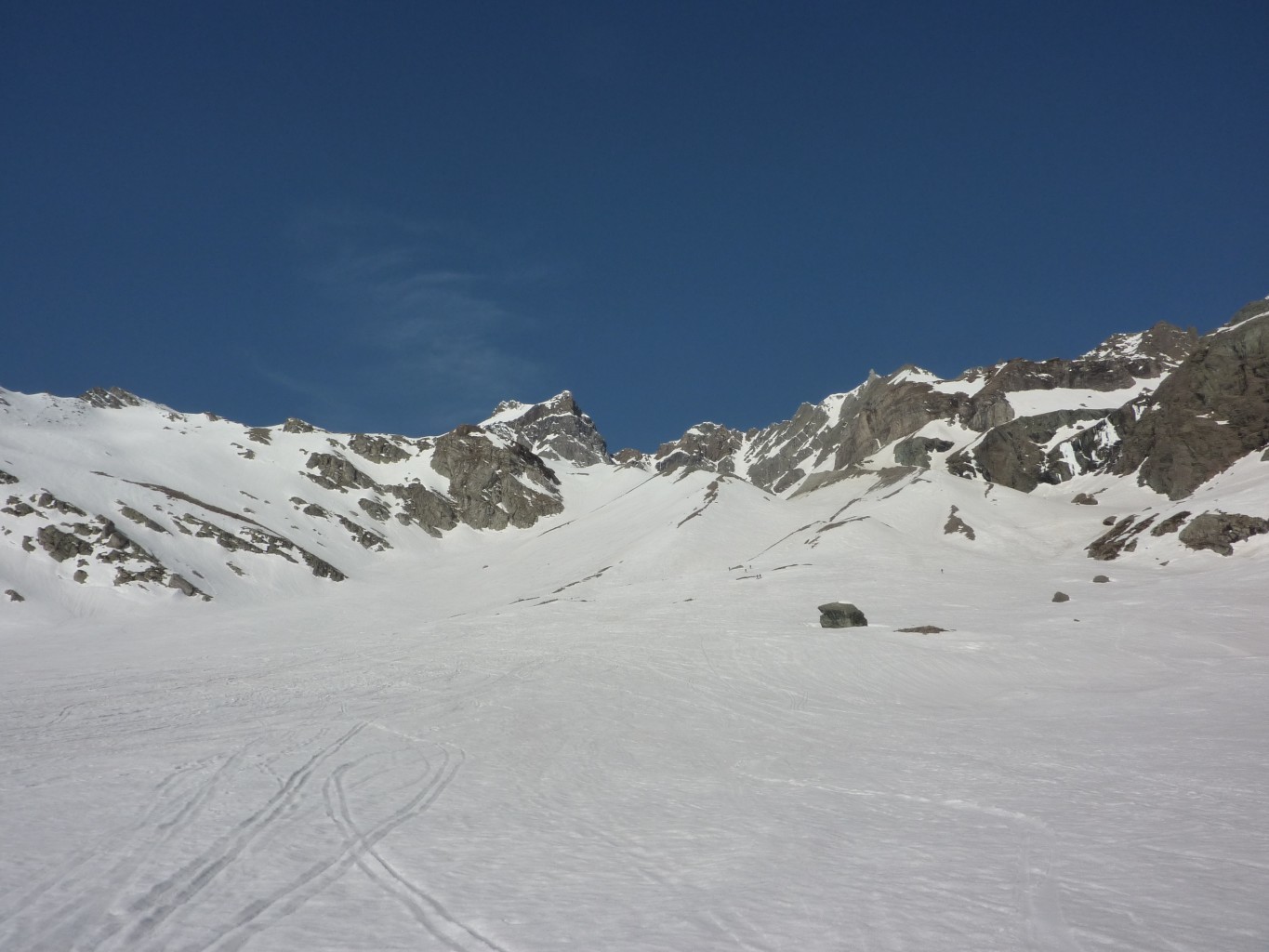Lo stupendo paesaggio