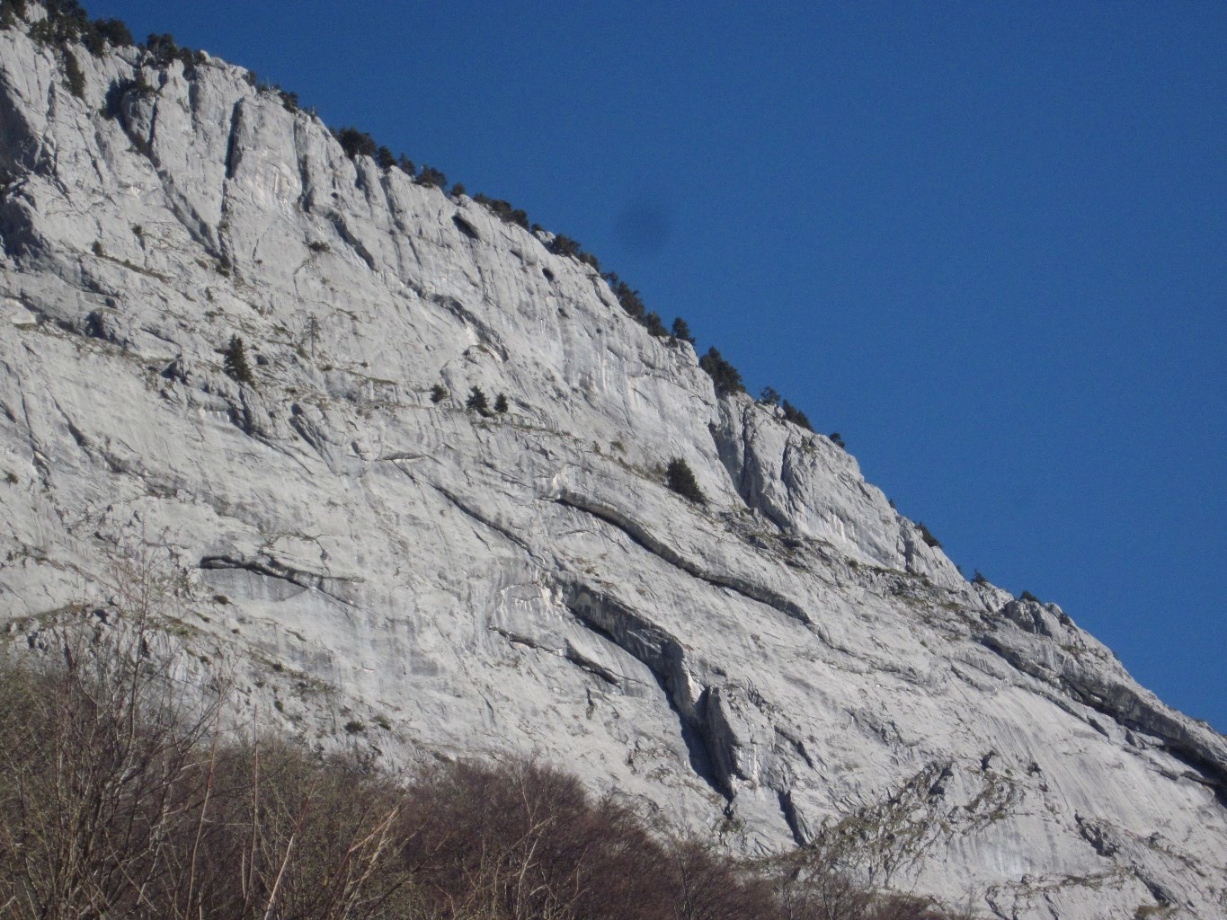 Vue d'ensemble Pointe de Dran