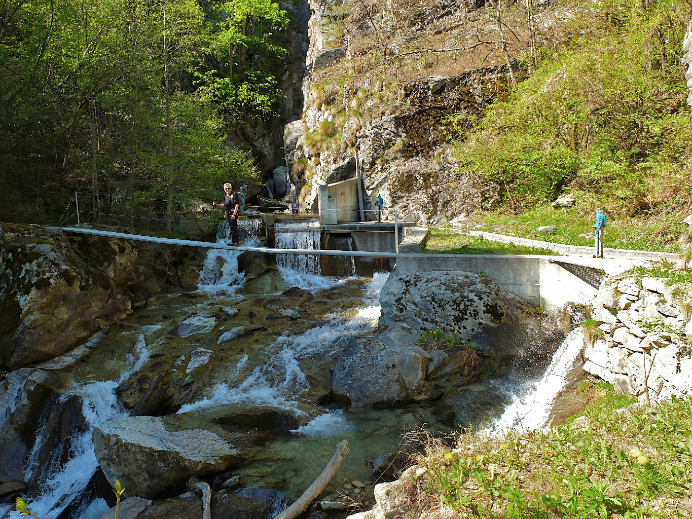 LPrise d'eau dans le Mundbach