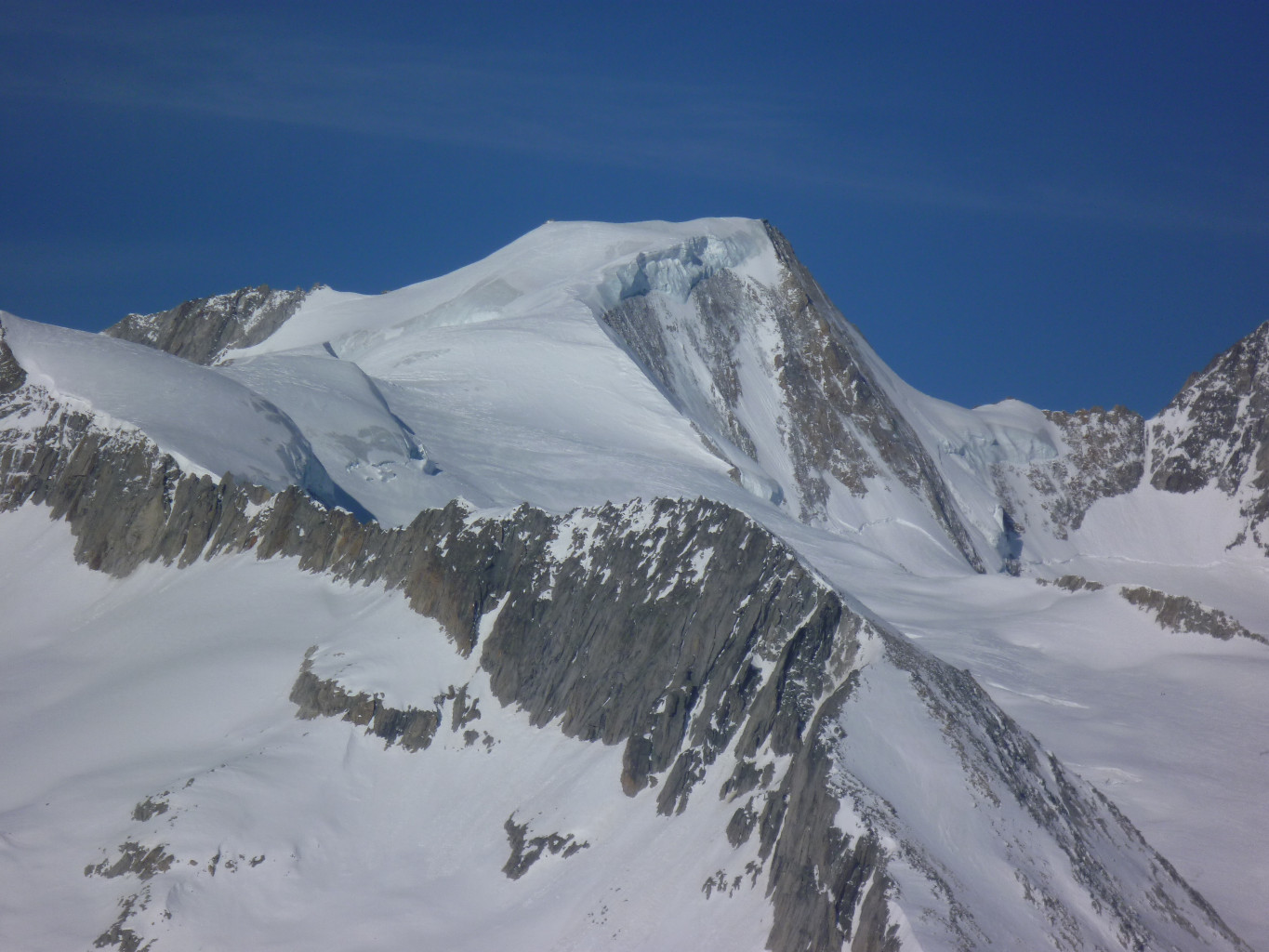 Grosses Wannenhorn (le haut)