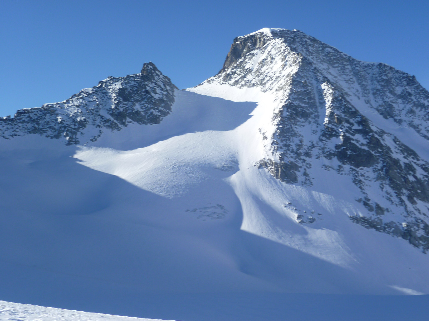 Col au NE du Wasenhorn