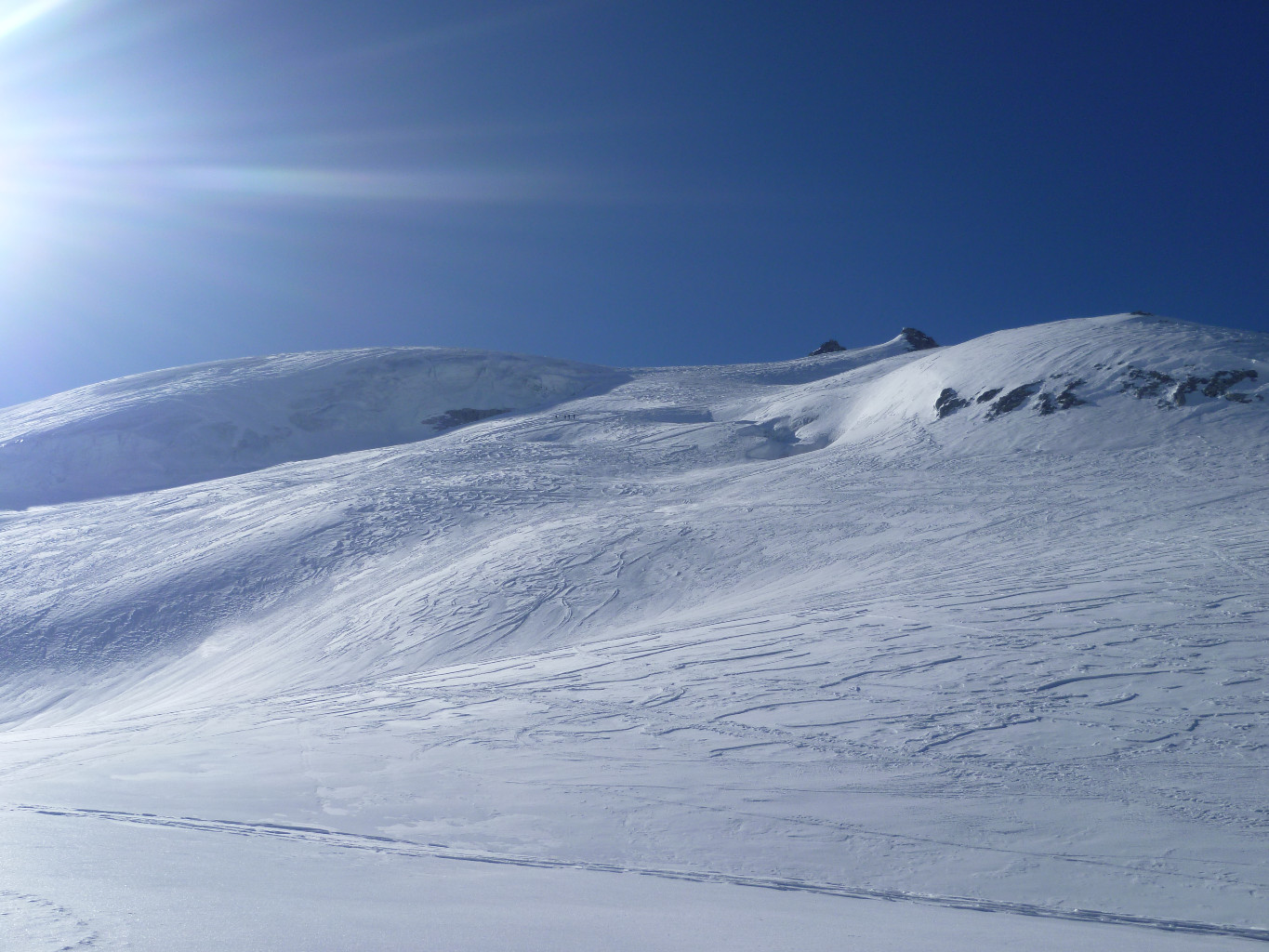 Montée directe au Vorder Galmihorn