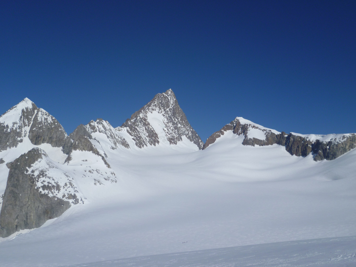 Bassin du Studergletscher