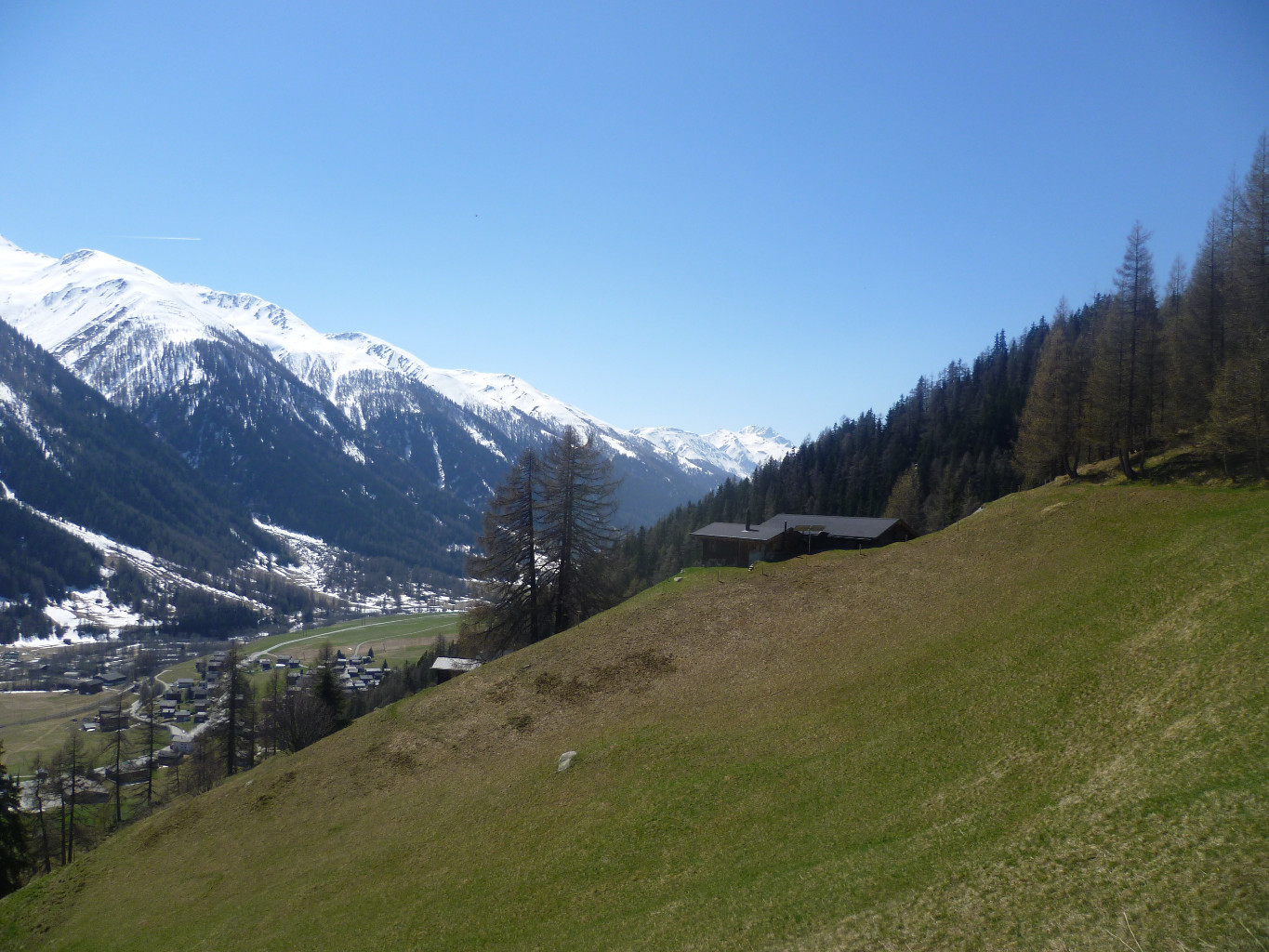 C'est le printemps dans la vallée