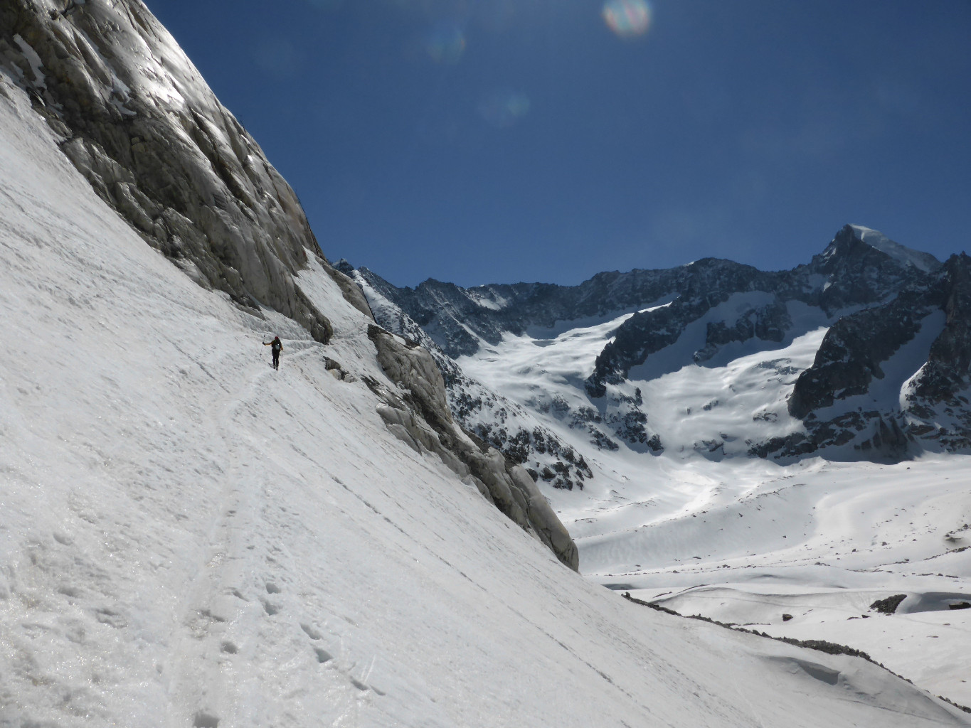 l'accès aux échelles
