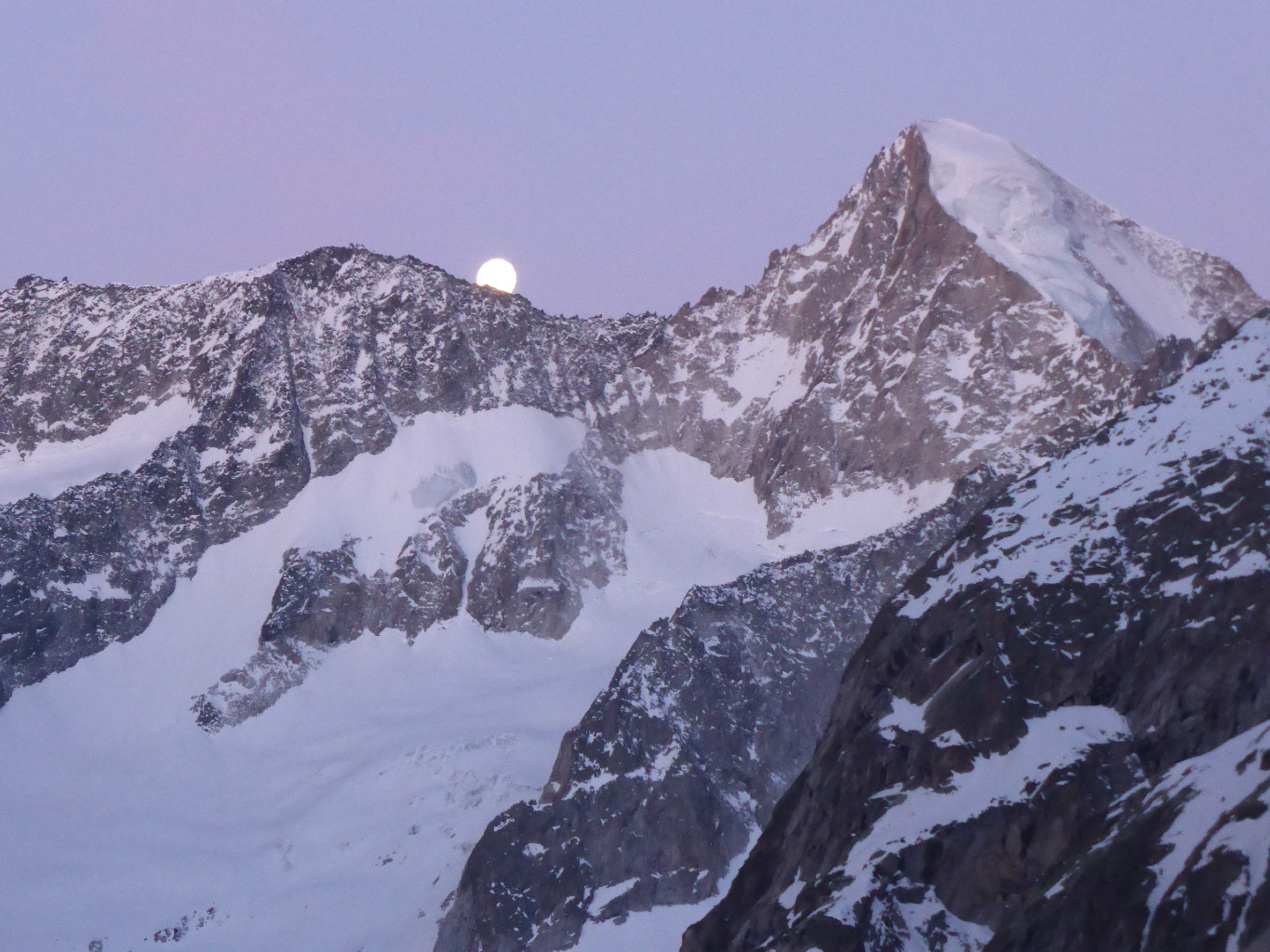 bye bye la lune...