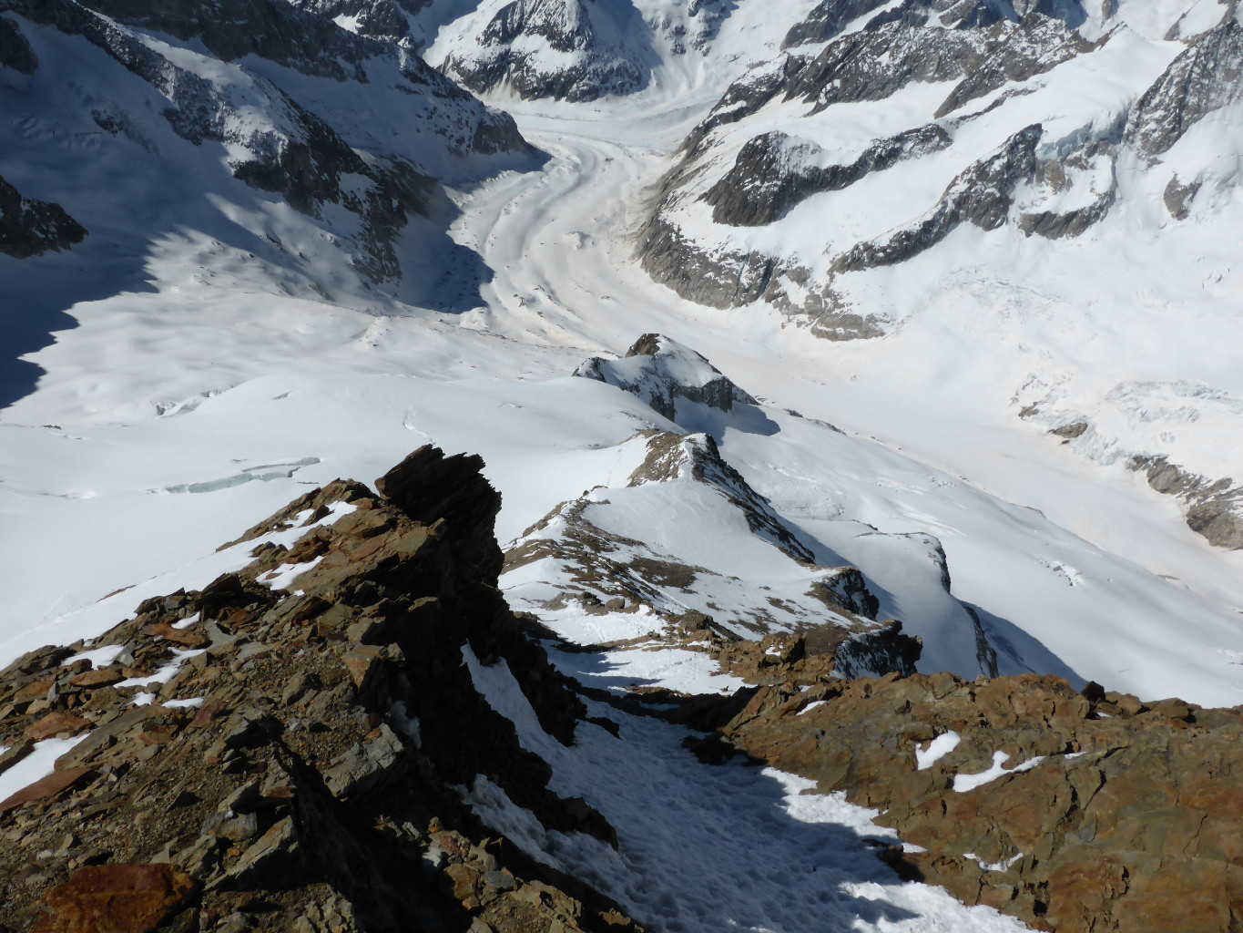 arête SW