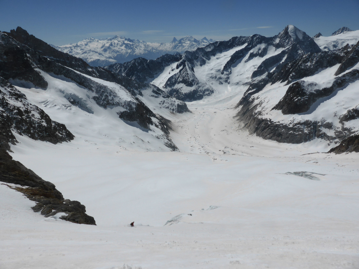 Superbe descente