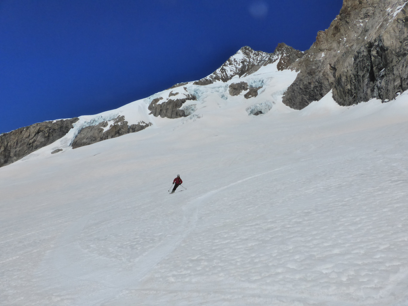 Camillo dans la descente