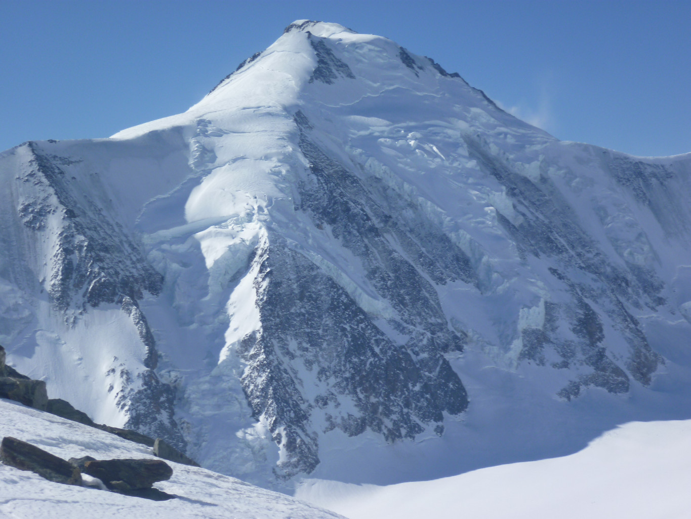 Face N de l'Aletschhorn