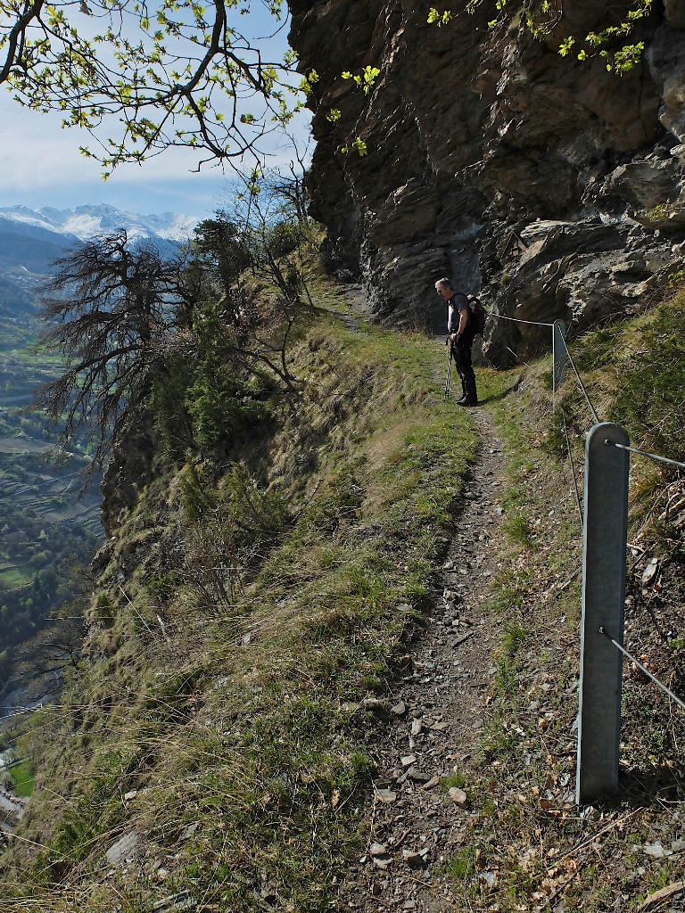 Sentier panoramique.