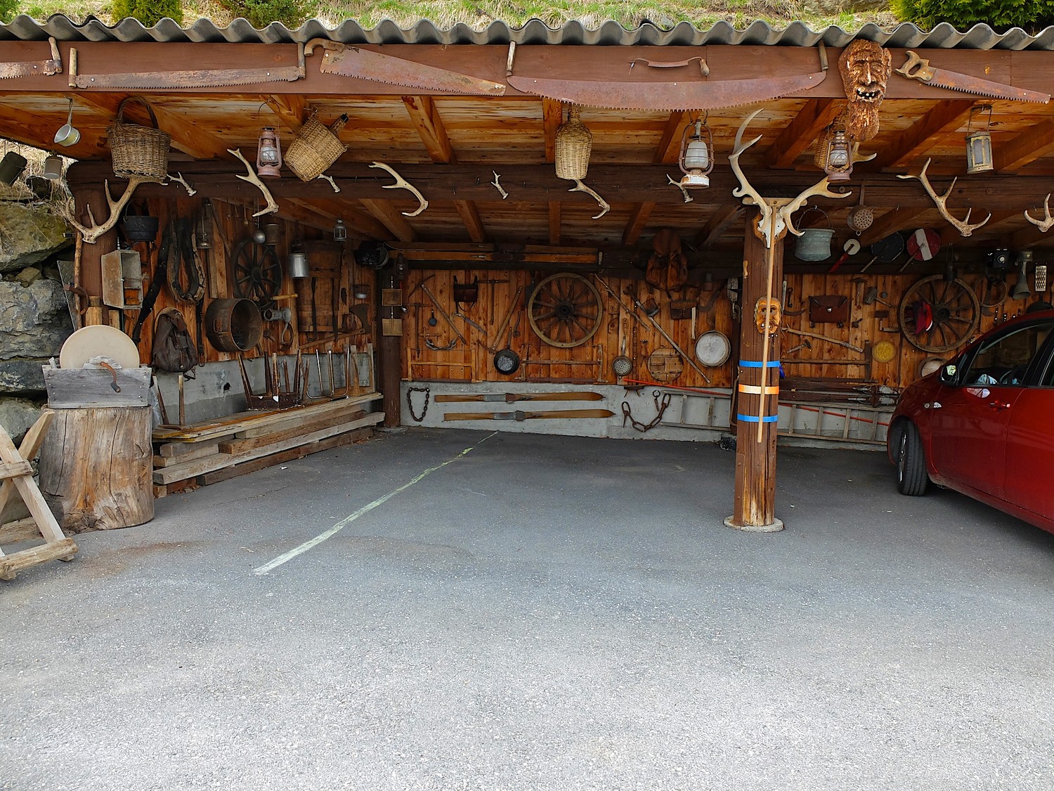Musée ouvert.....