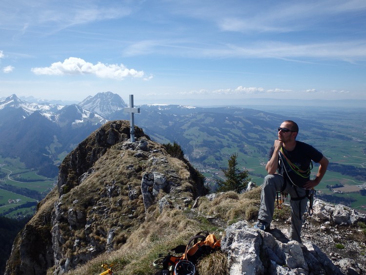 Penseur de la Dent de Broc