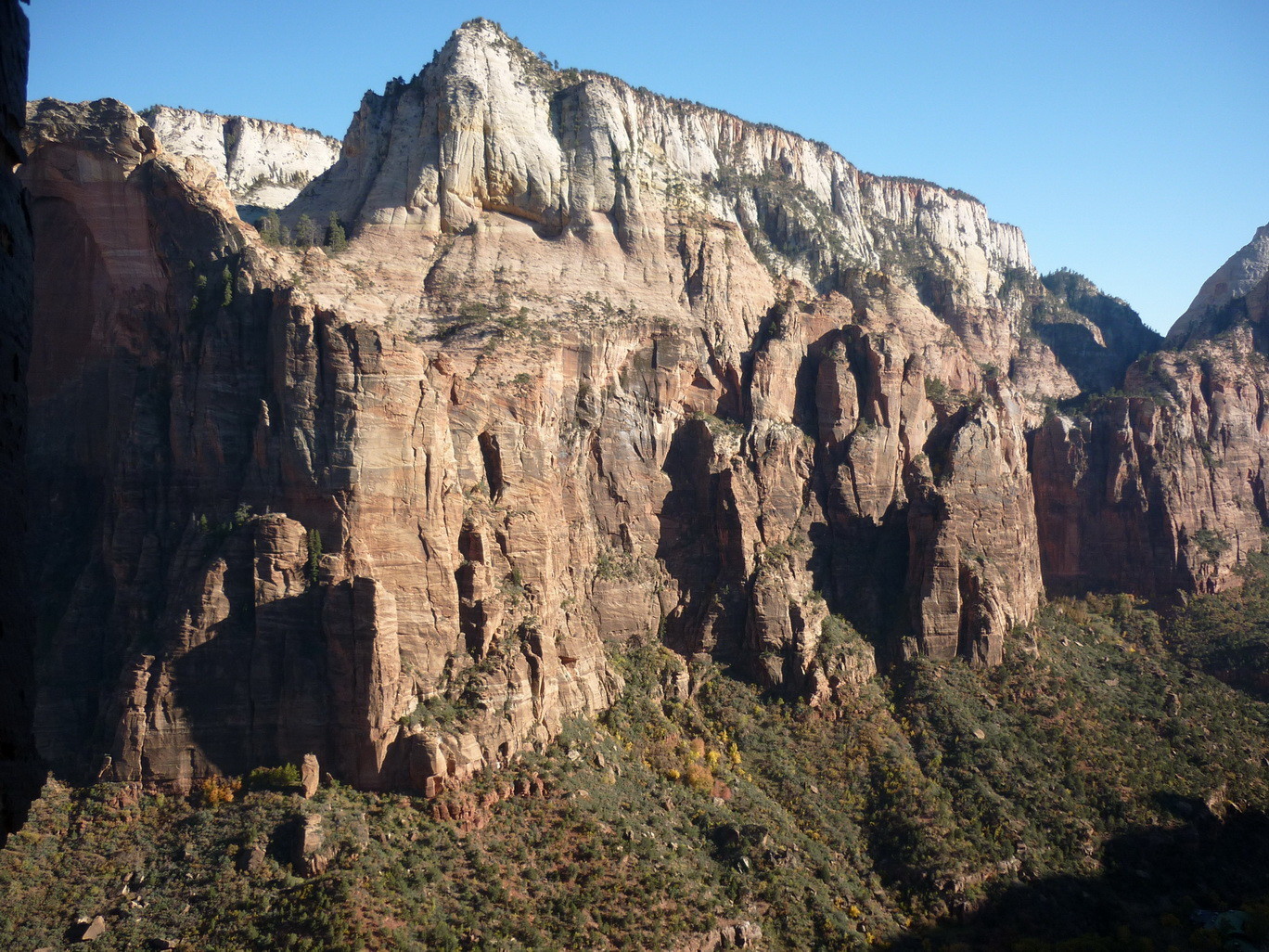 le superbe canyon de Zion