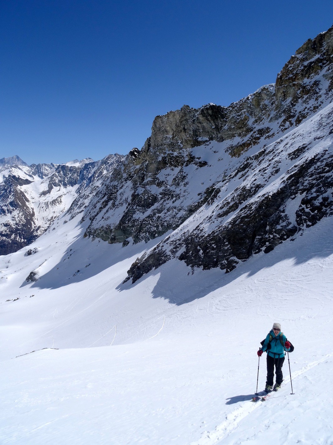 Montée du Col des Ignes