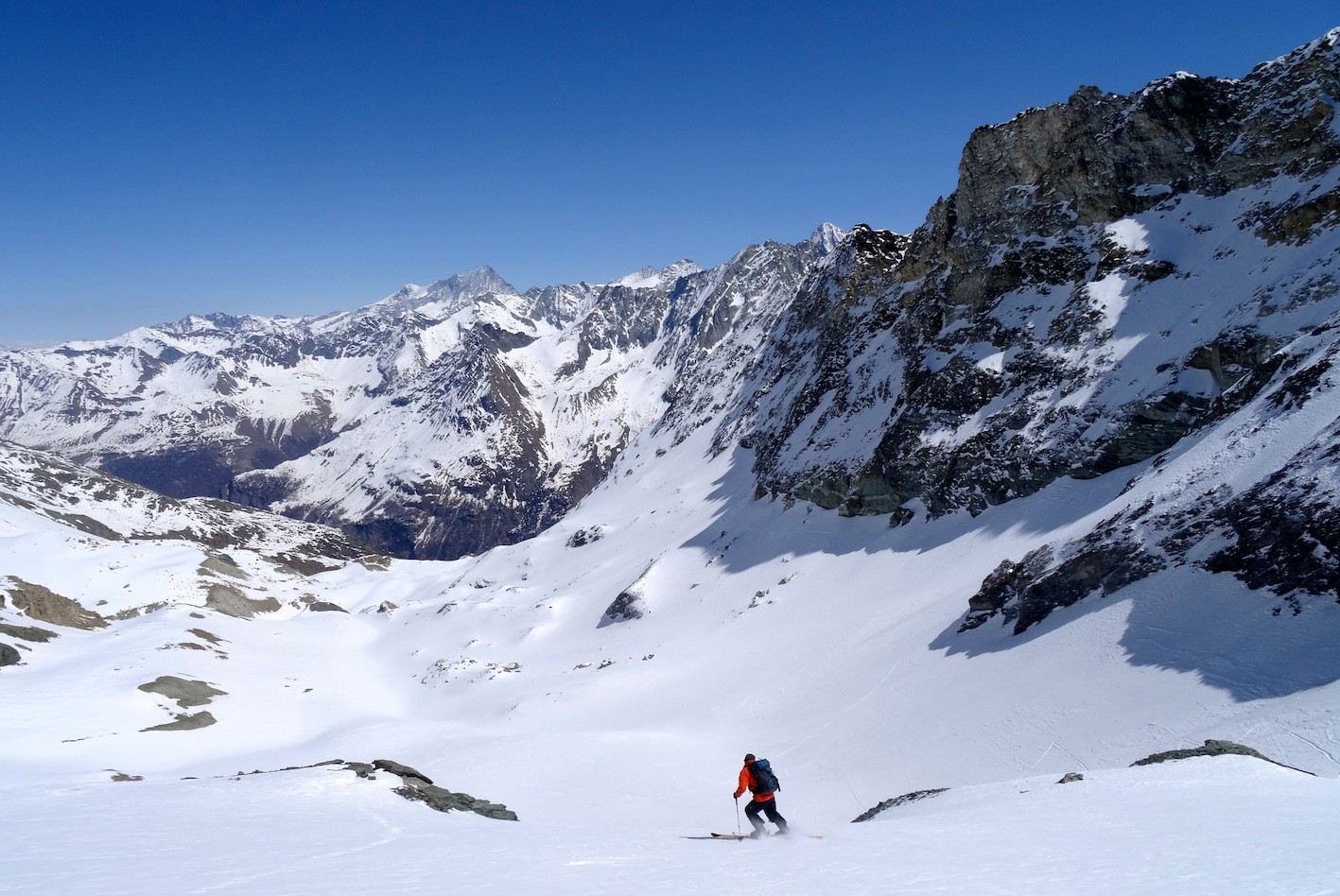 Belle descente