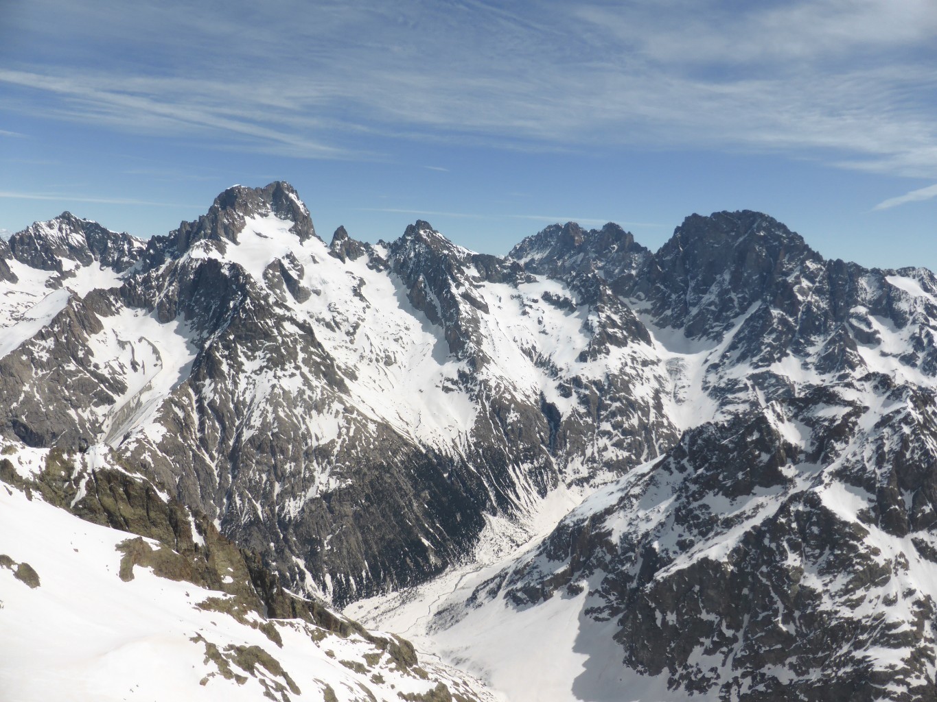 Col des Ecrins, Ecrins, Ailefroide... Adieu Jacqueline