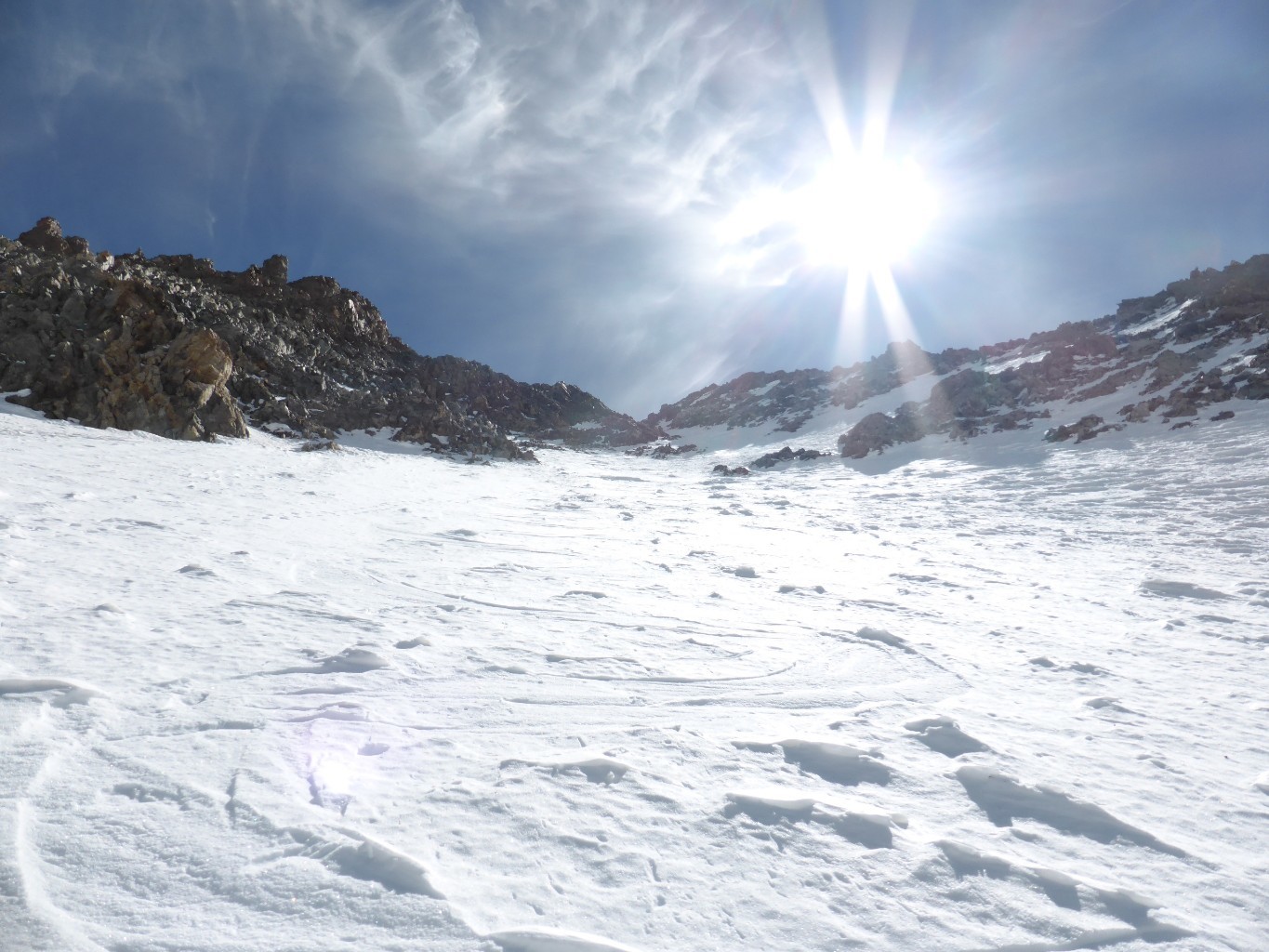 Puis excellente neige!
