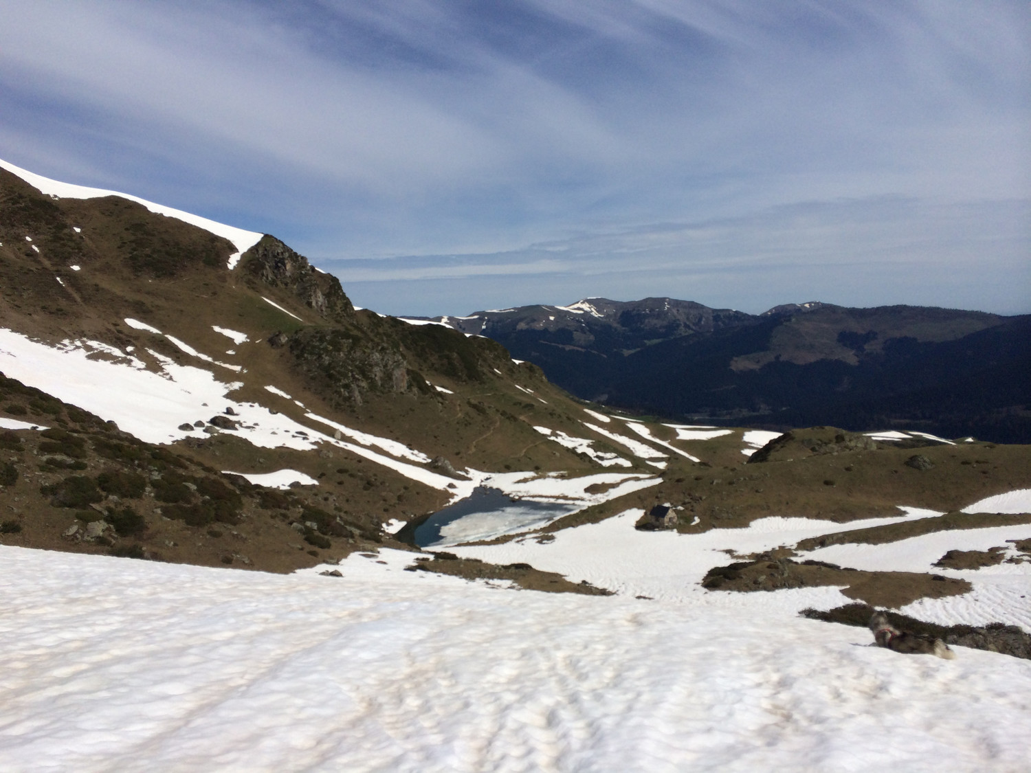 Le lac d'arrou