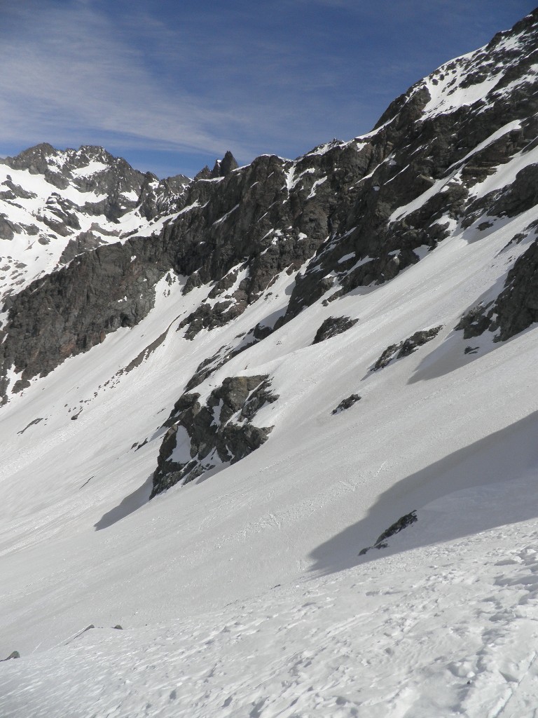 vue sur la descente