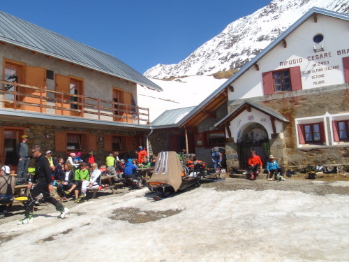 Ingresso rifugio